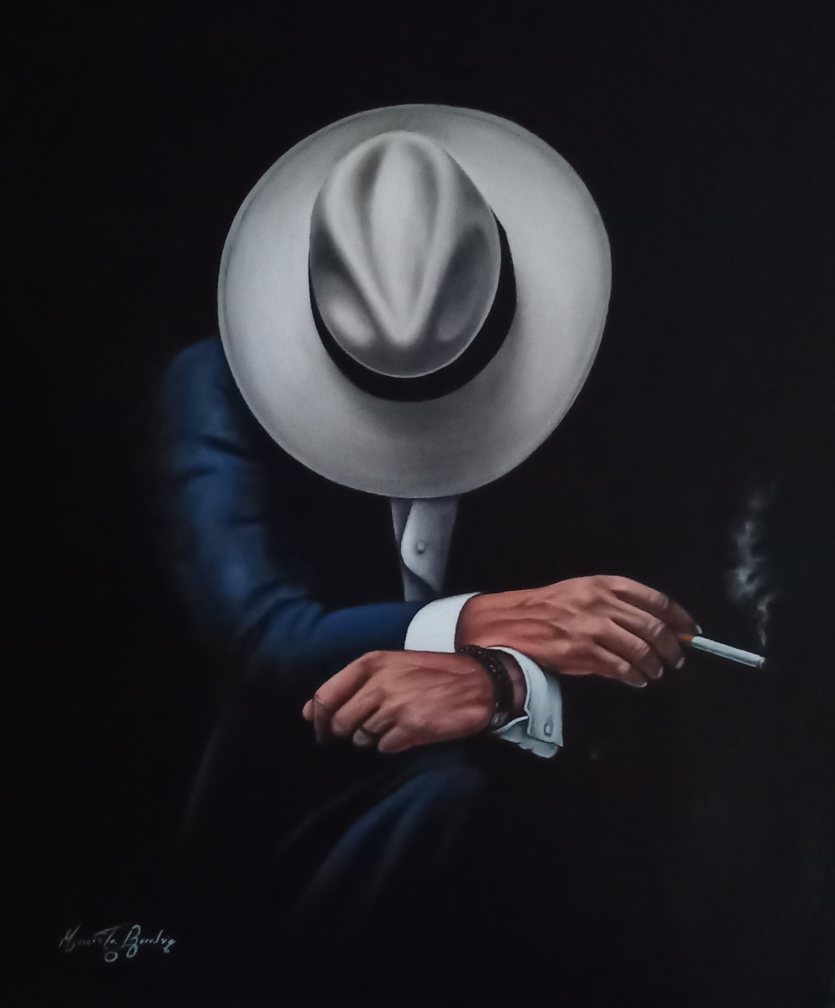 El Silencio de un hombre