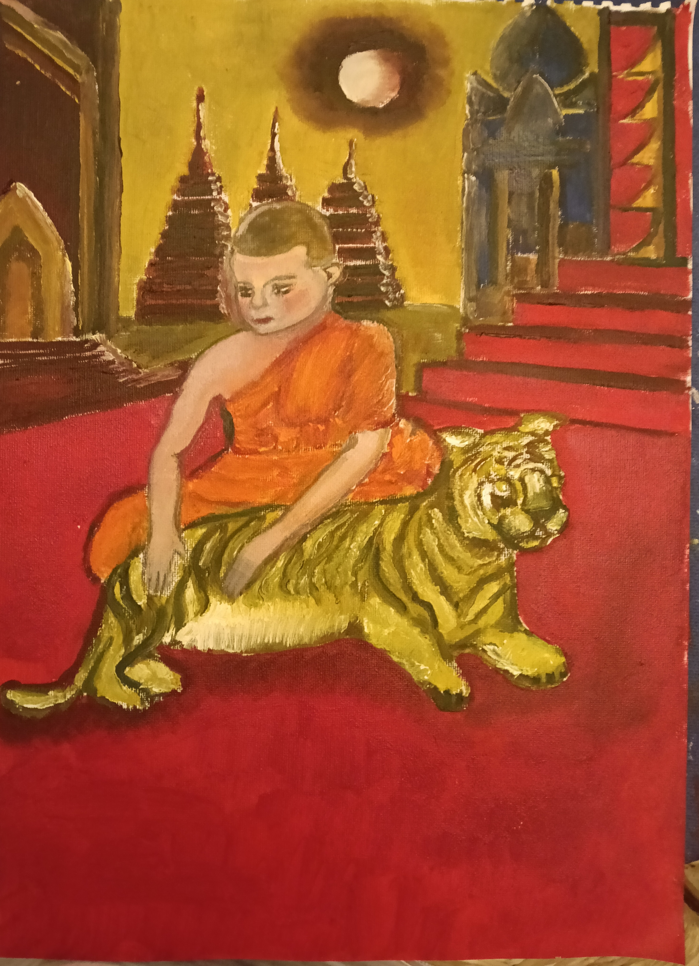 Tiger monk
