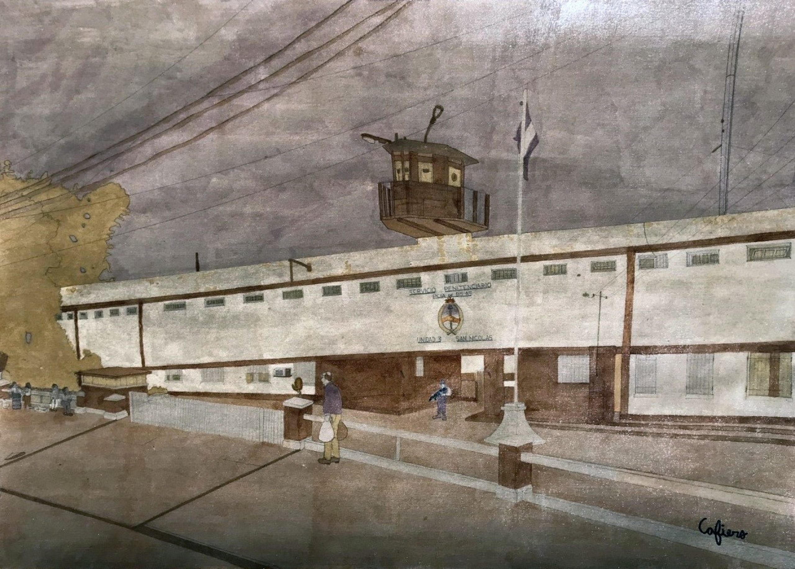 Visit in the prison
