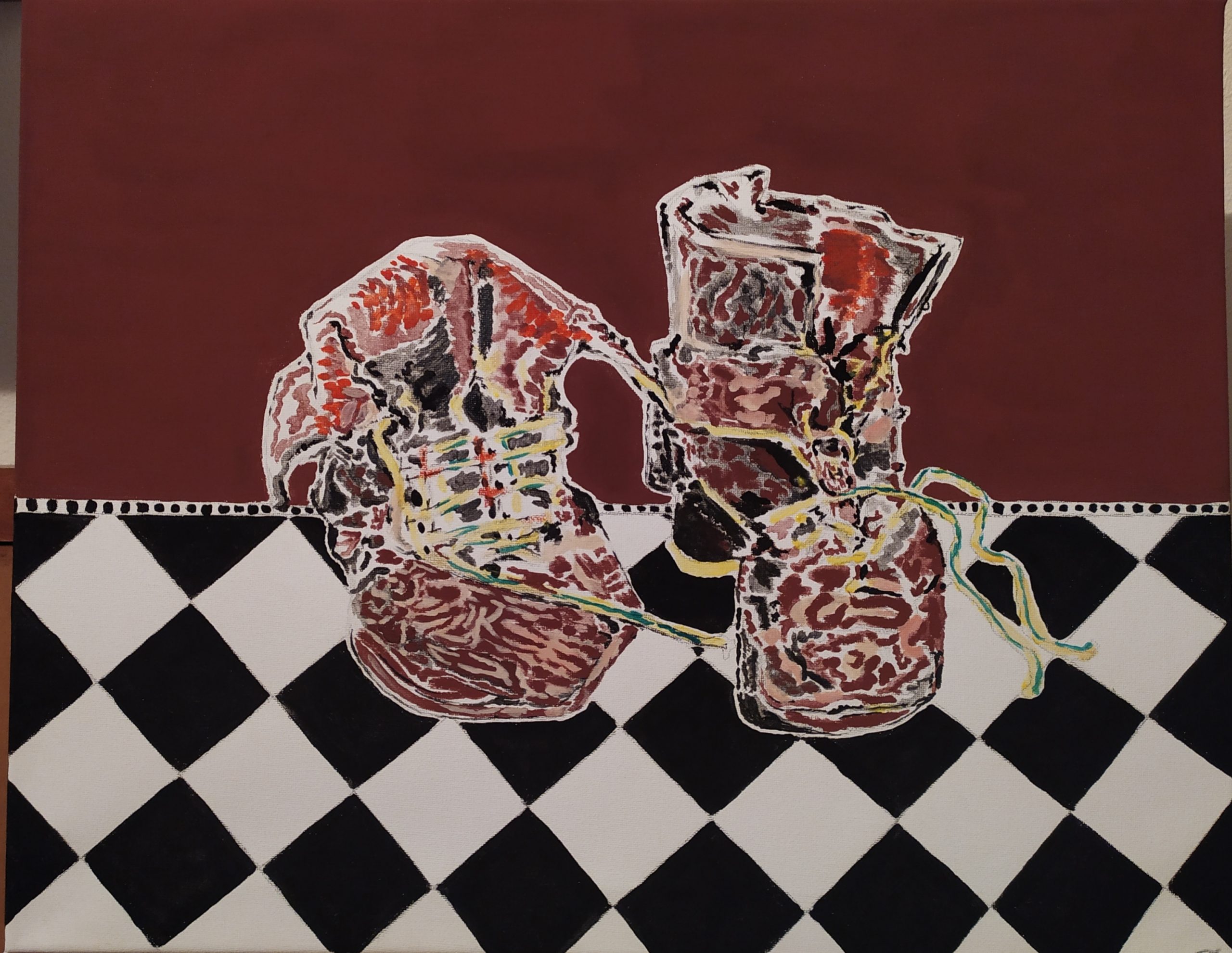Botas viejas