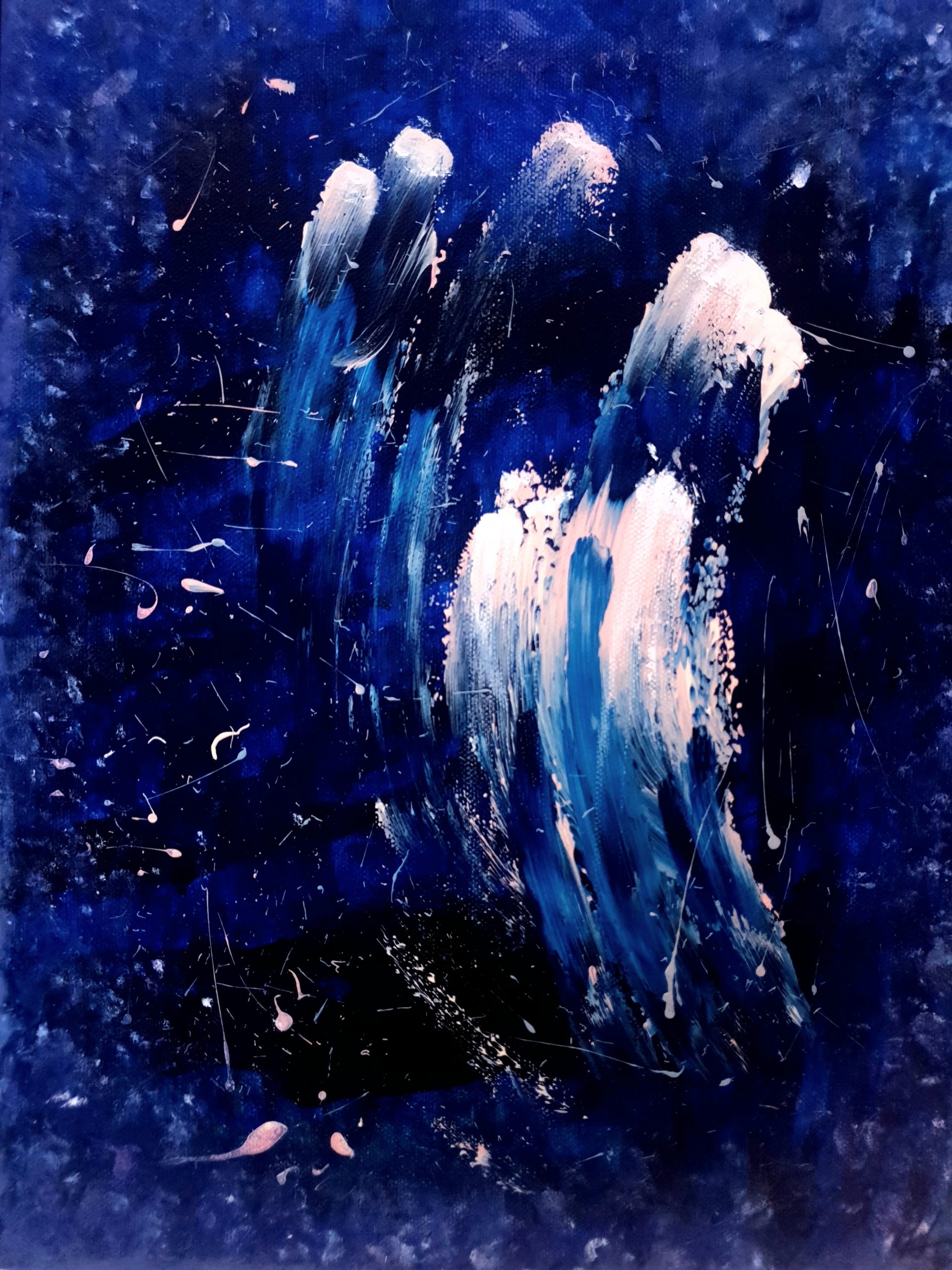 La magia de la noche en mi mano