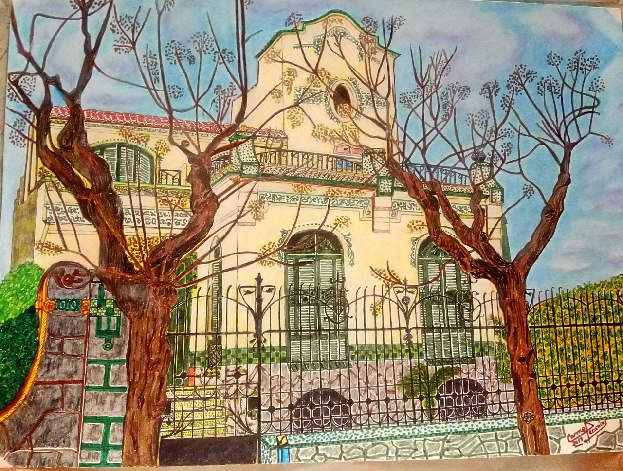 «CASA LA BOMBONERA» Construcción Modernismo año 1910