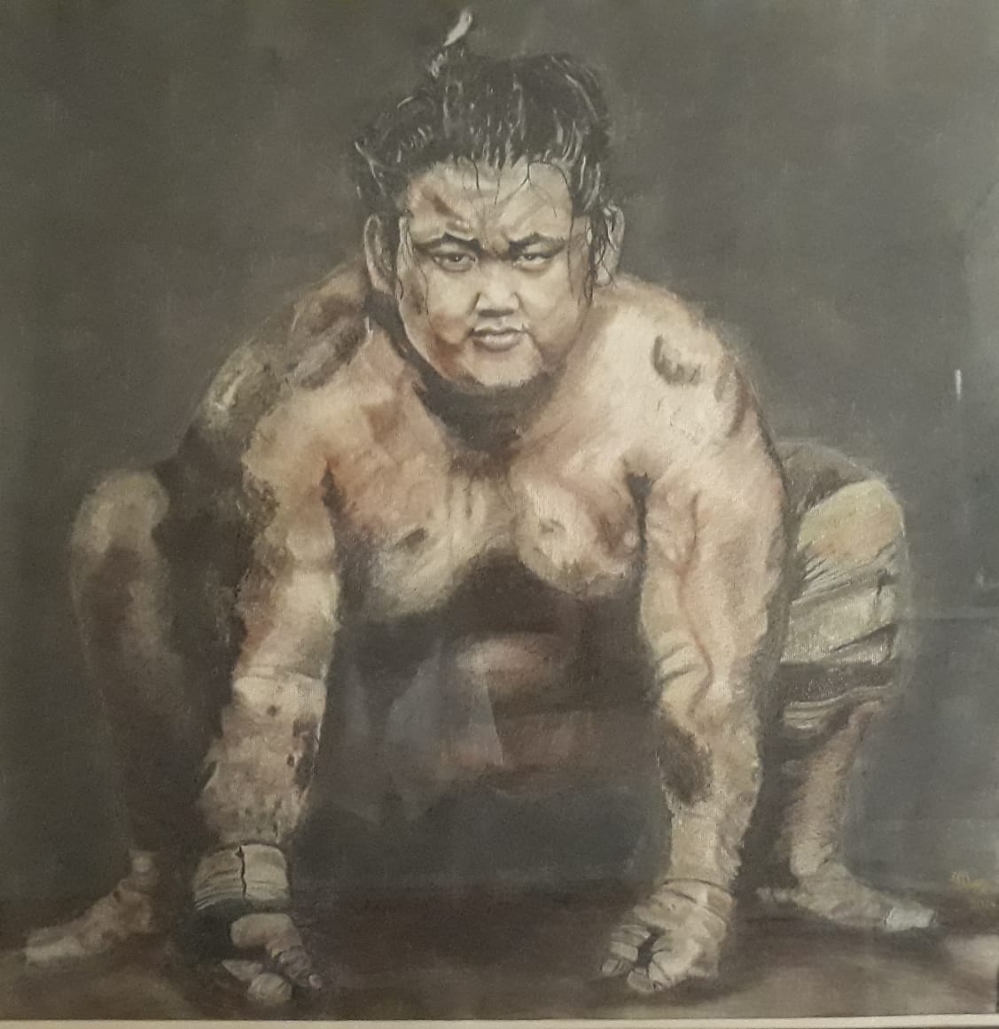 Luchador de Sumo