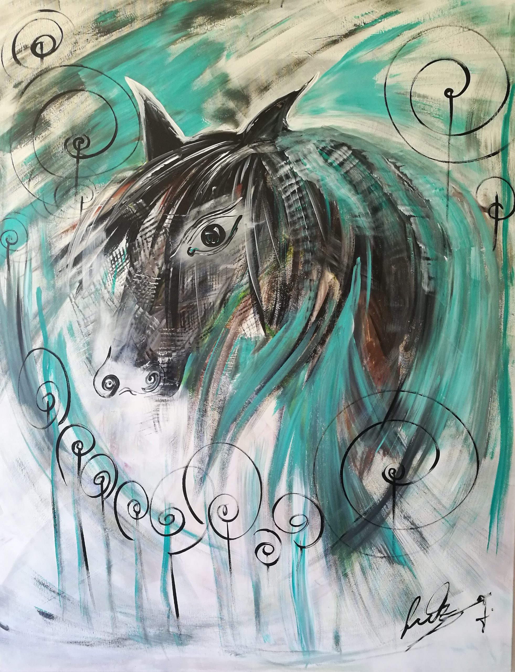 Caballo Azul