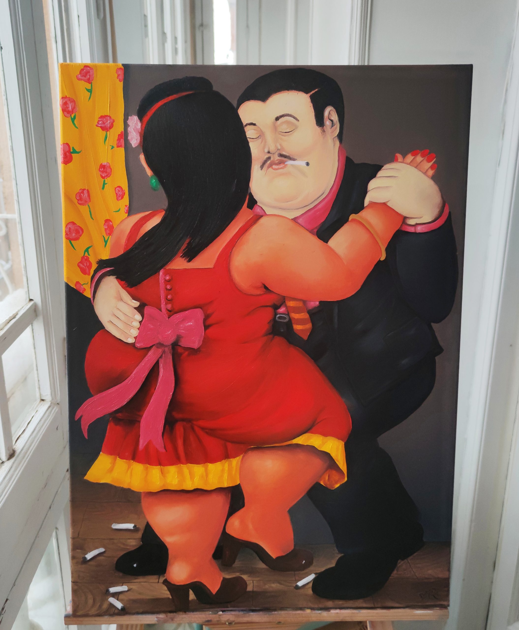 BAILARINES BOTERO