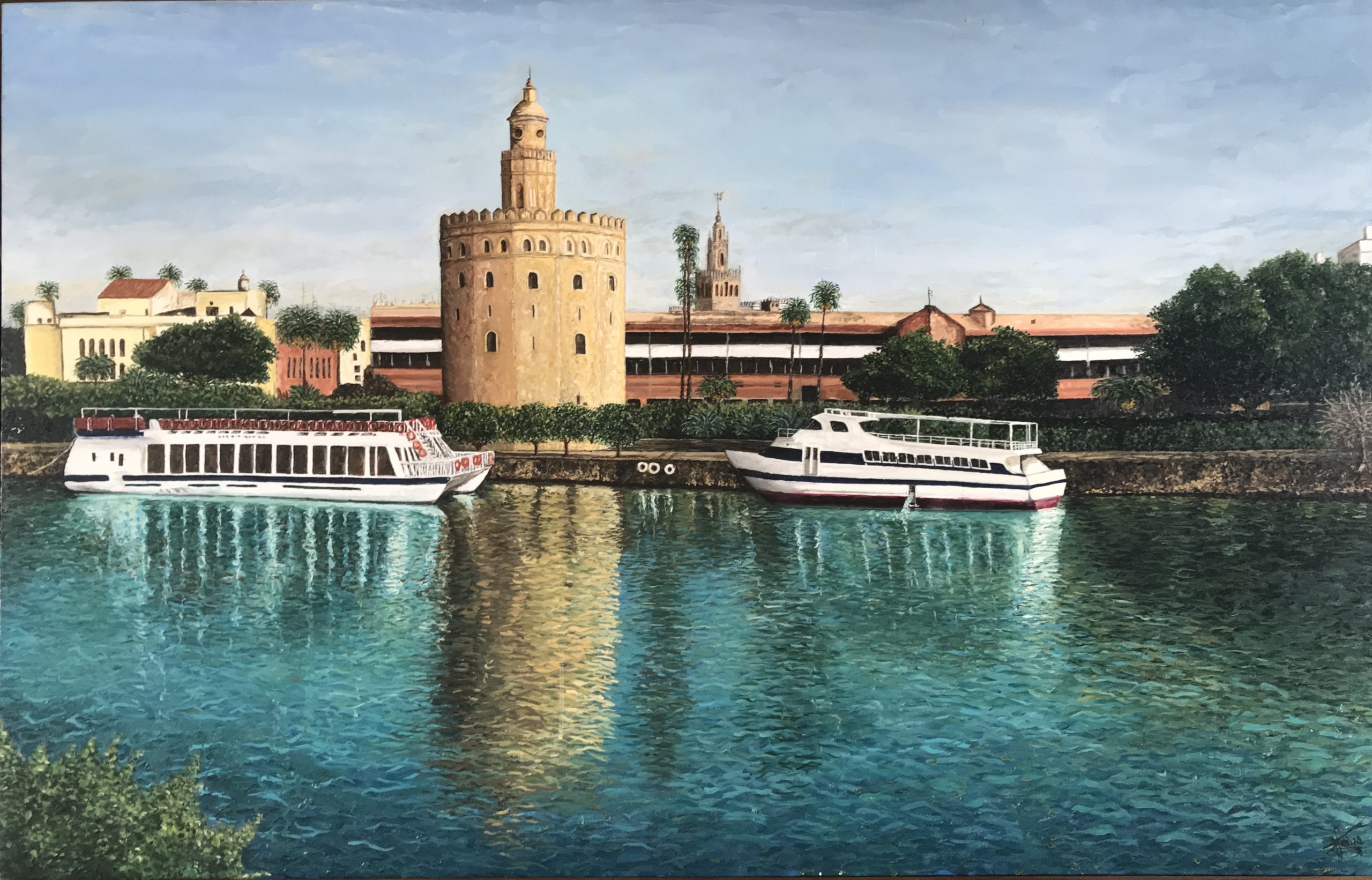 Torre del Oro, Guadalquivir