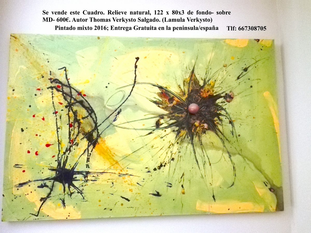 Arte contemporaneo Mixto relieve