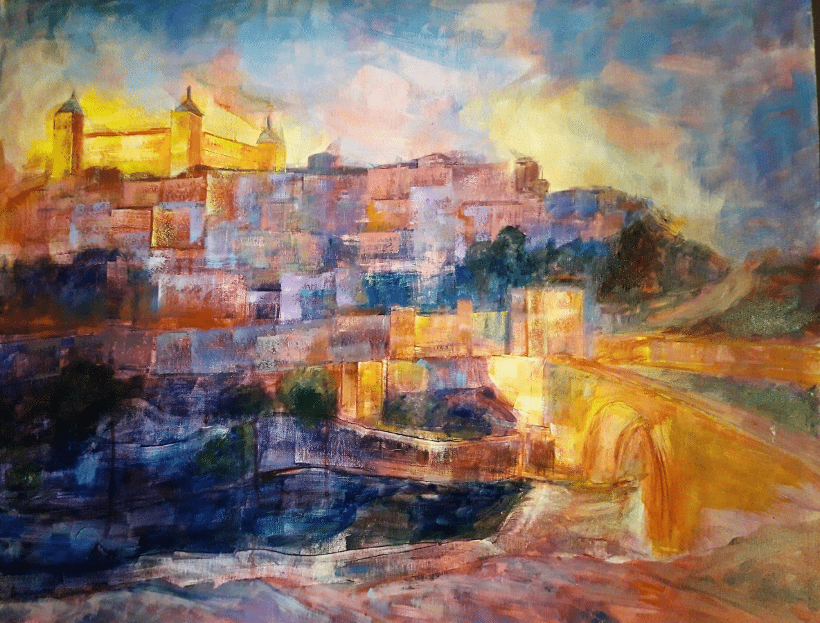 TOLEDO Y PUENTE ALCANTARA