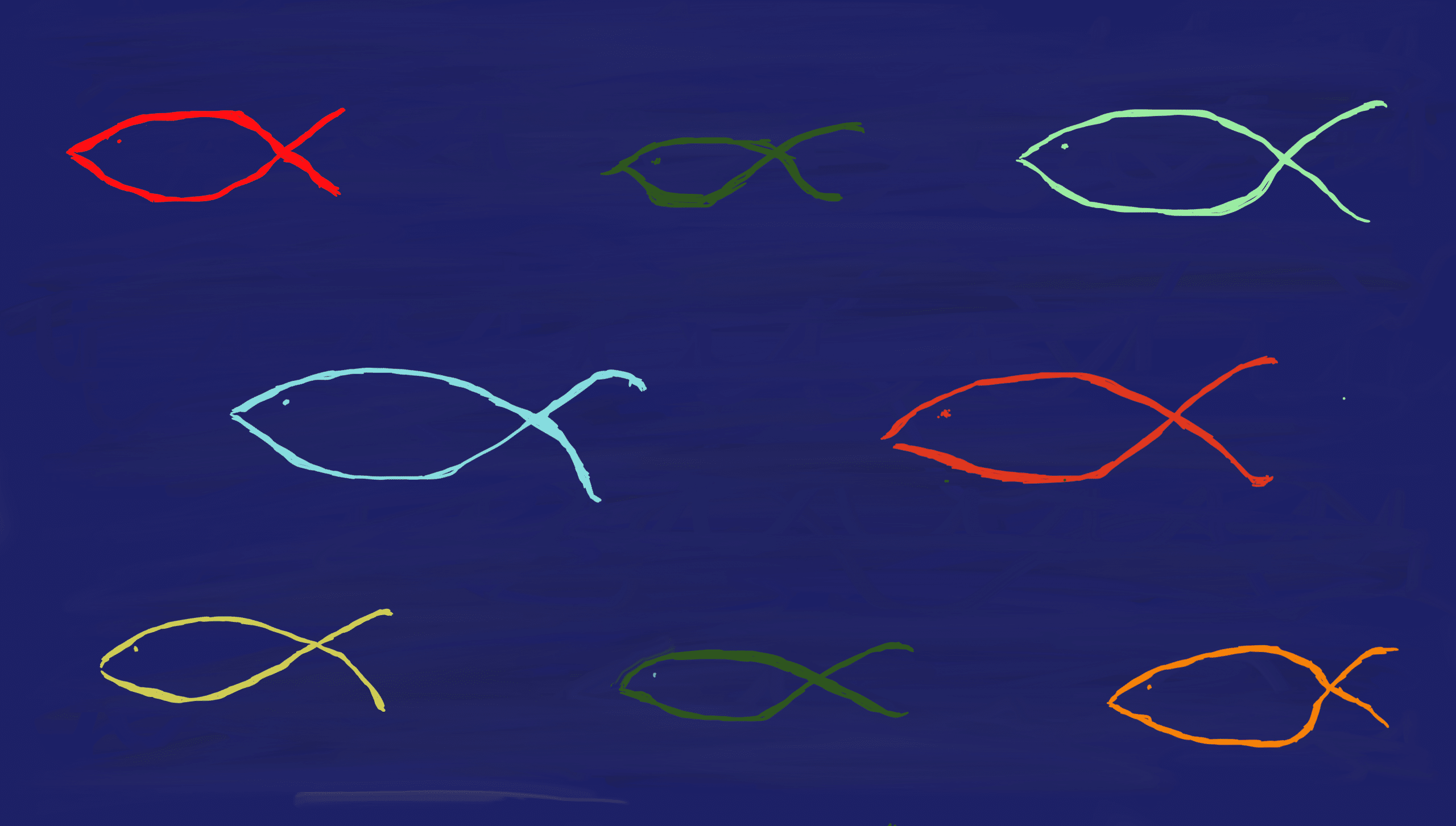 Peces de colores