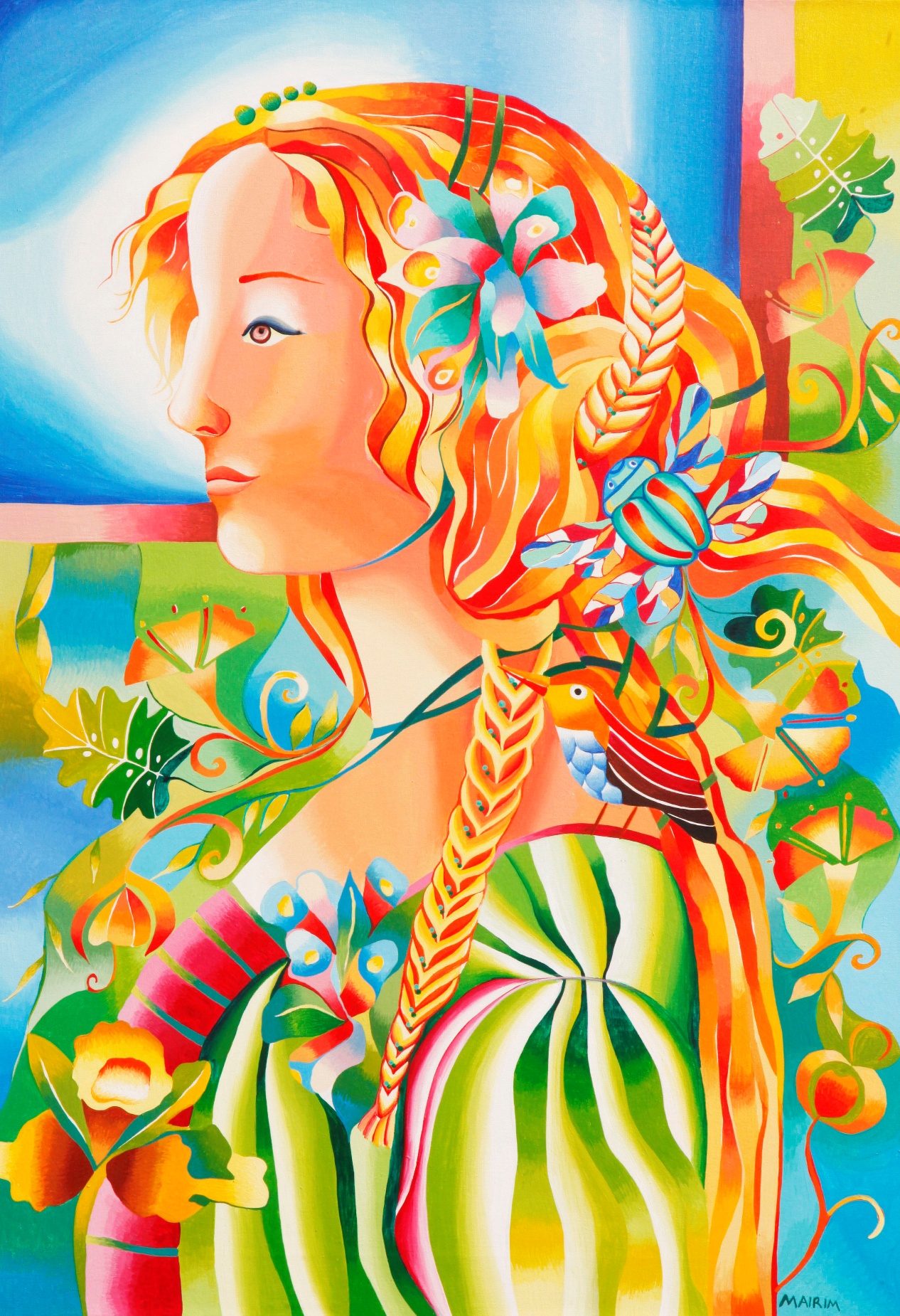 La vendedora de flores