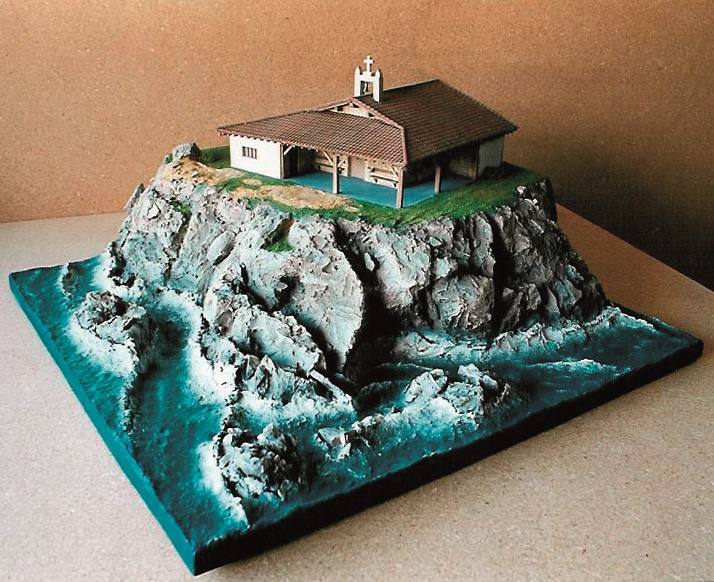 minichurch on the sea