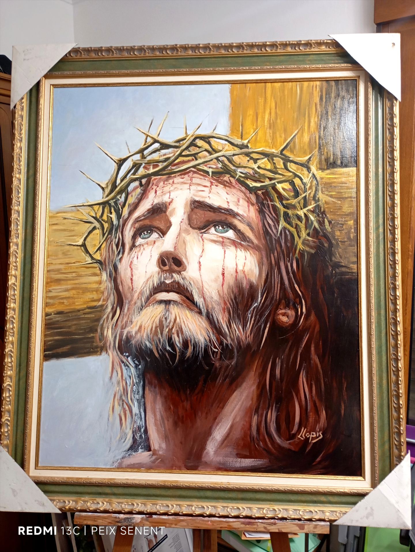 La última mirada — Llopis