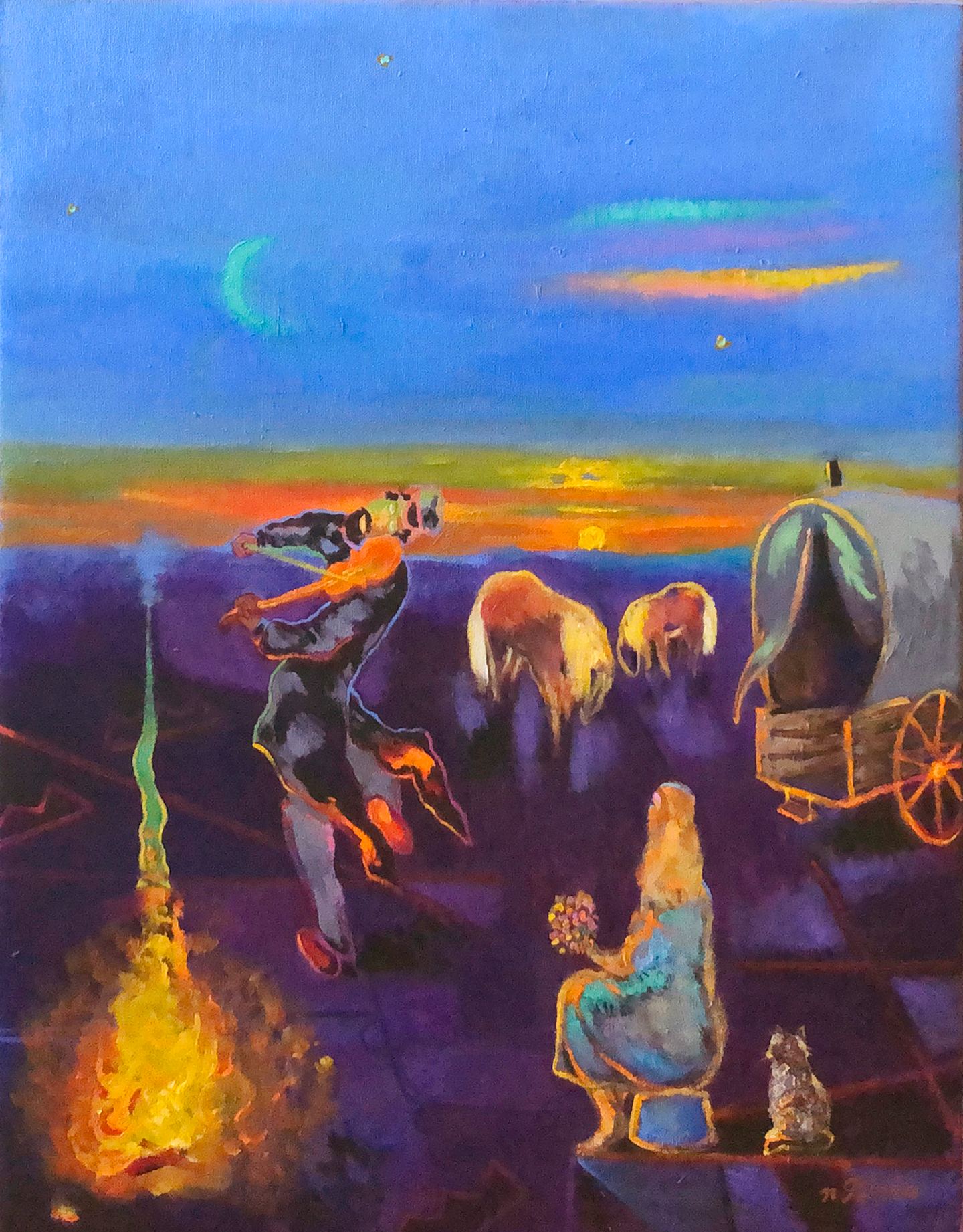 Luces Bohemias — Andres Calderon Sanchez