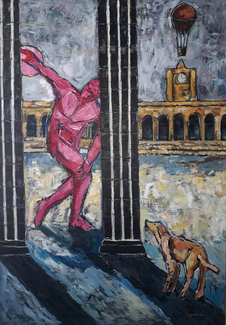 El Tiempo detenido — Jesús Laguna