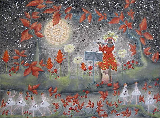 EL BOSQUE HABITADO — Sunchy Basurto