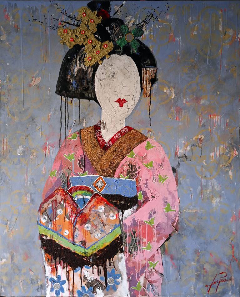 SERIE GEISHA 000100 — Josep Pozo