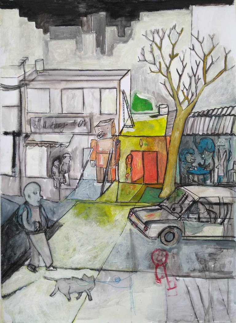 La casa de la puerta abierta — iannuzzi