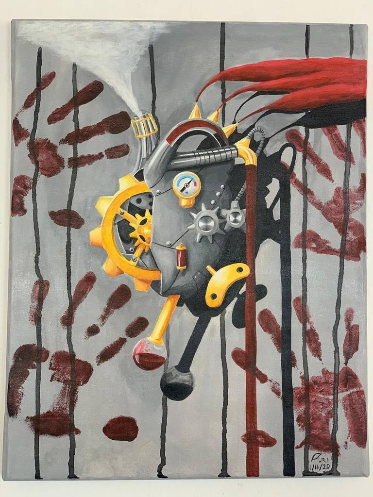 The human future — Uri Cardenas