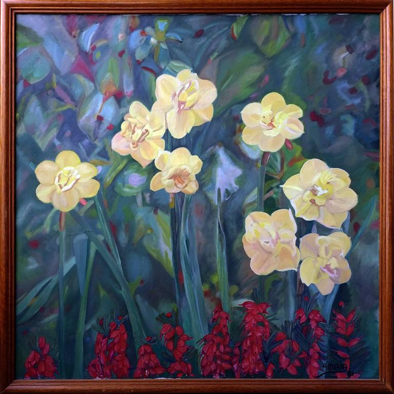 Narcisos con Jacintos. — Amaia Amutxastegi