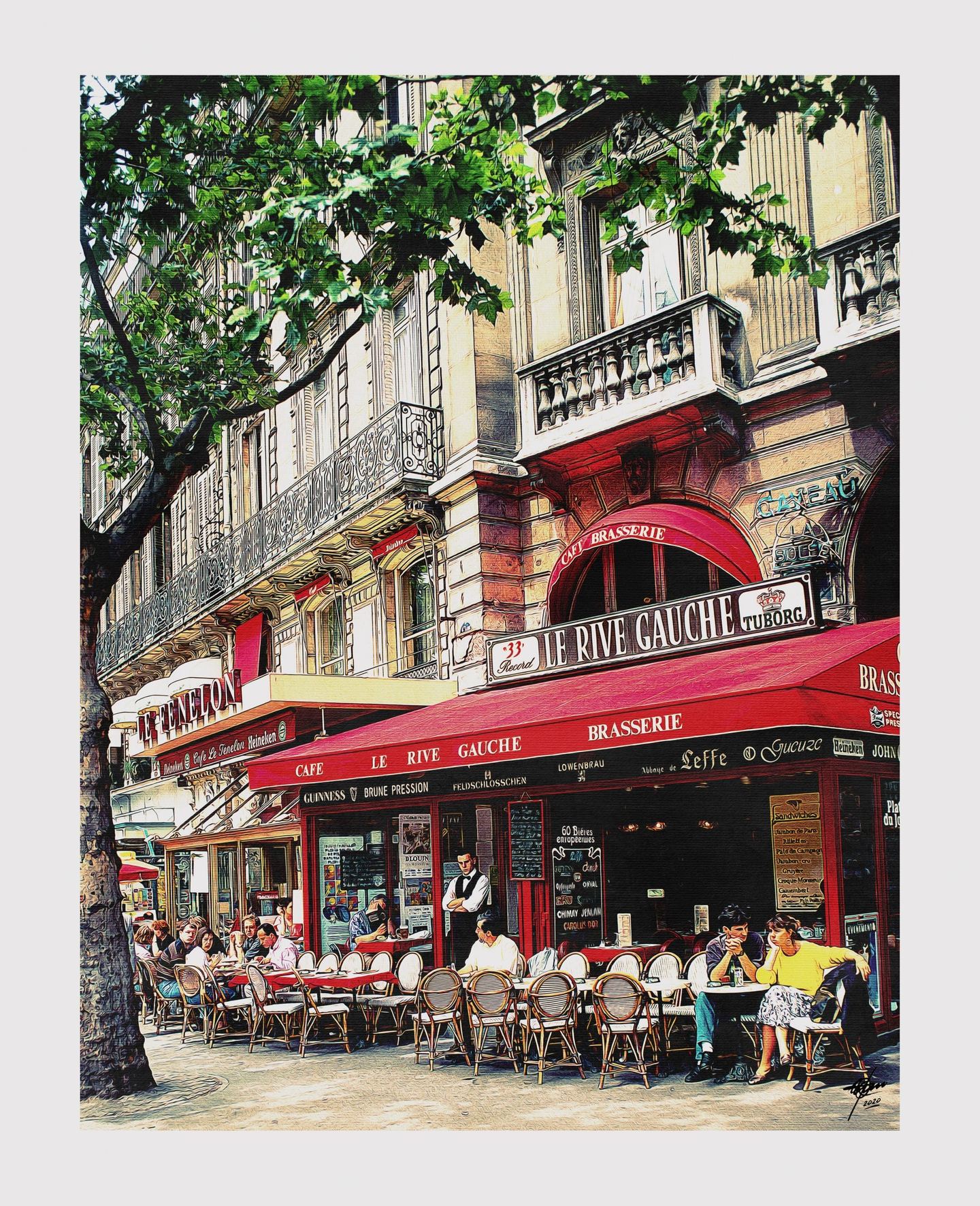 Cafetería I — Osvaldo Russo Salles