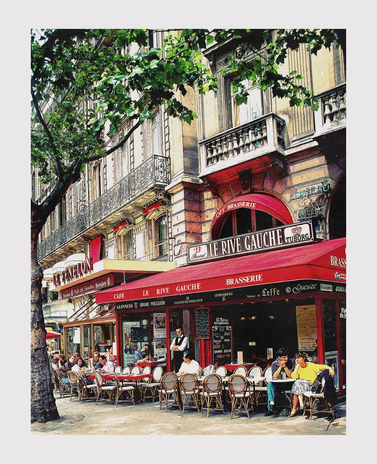 Cafetería I — Osvaldo Russo Salles