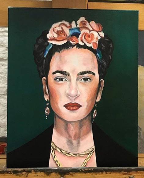 Mi Frida — Miriam Ju
