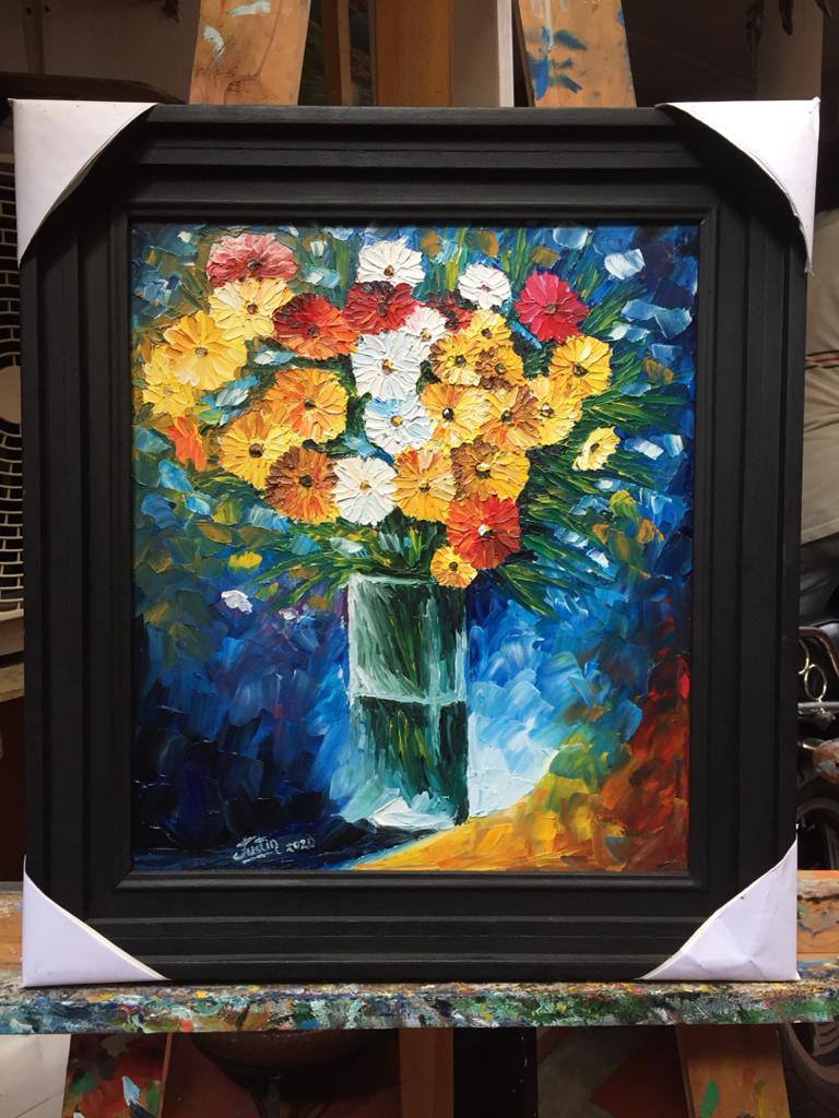 flowers — justin