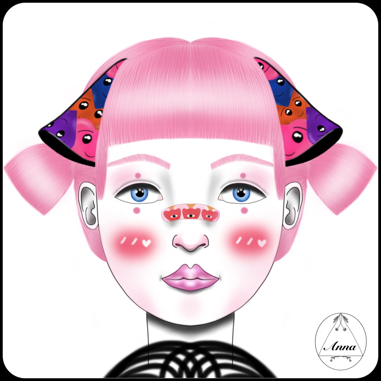 La chica de rosa — anna_dreamland