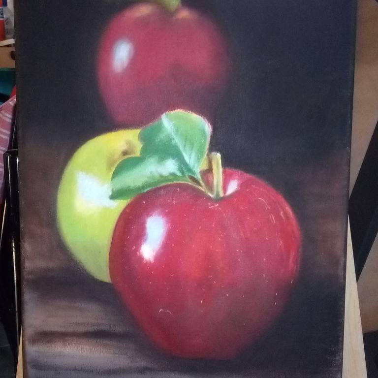 «MANZANAS» — mirta silva