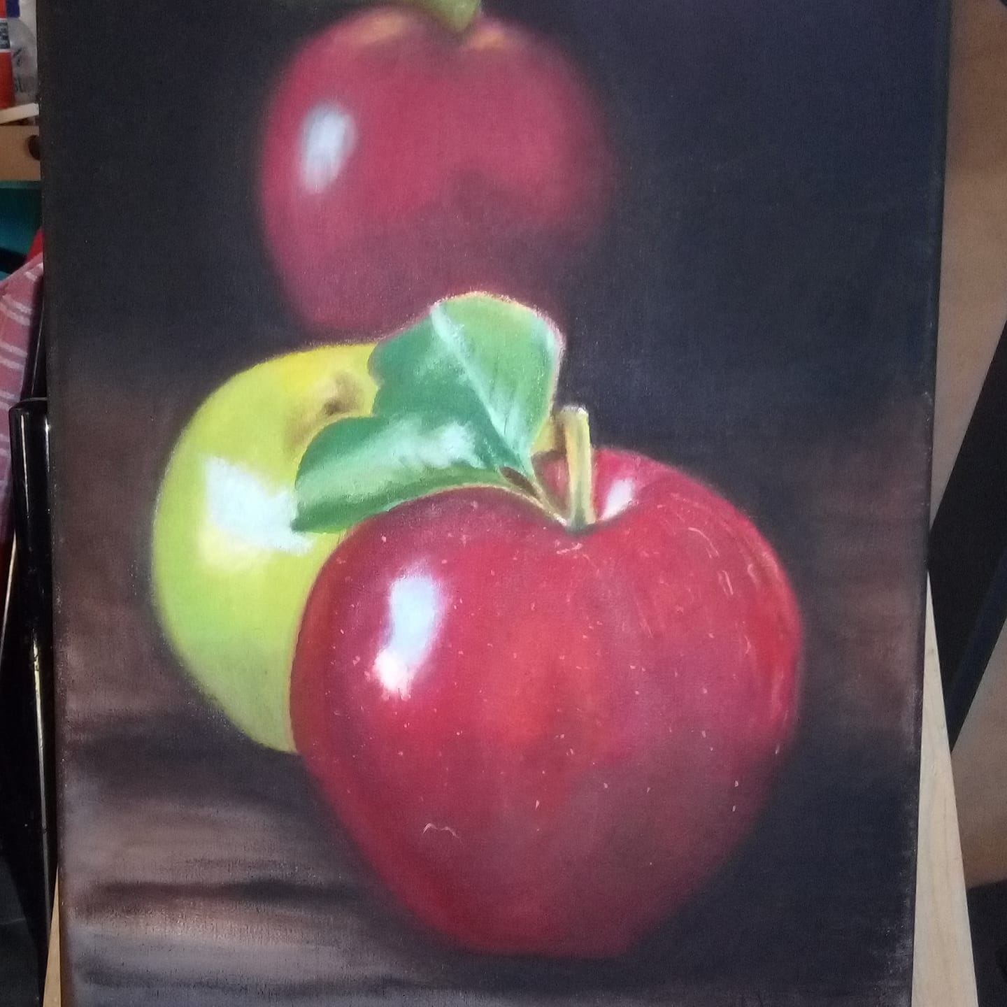 «MANZANAS» — mirta silva