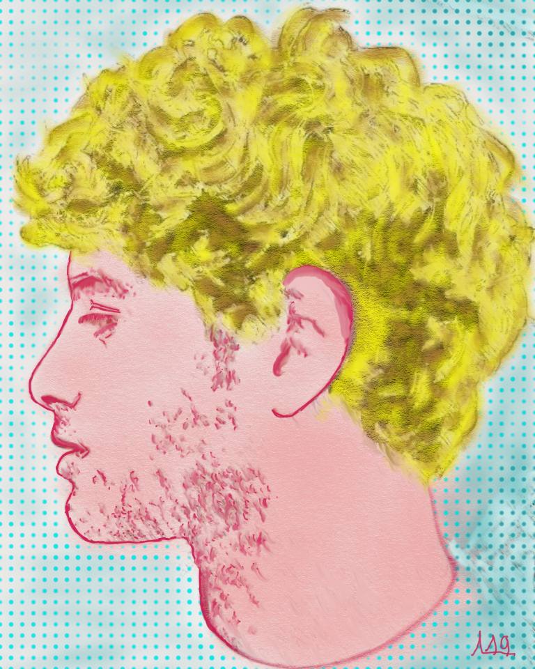 Joven rubio — Miguel Alba