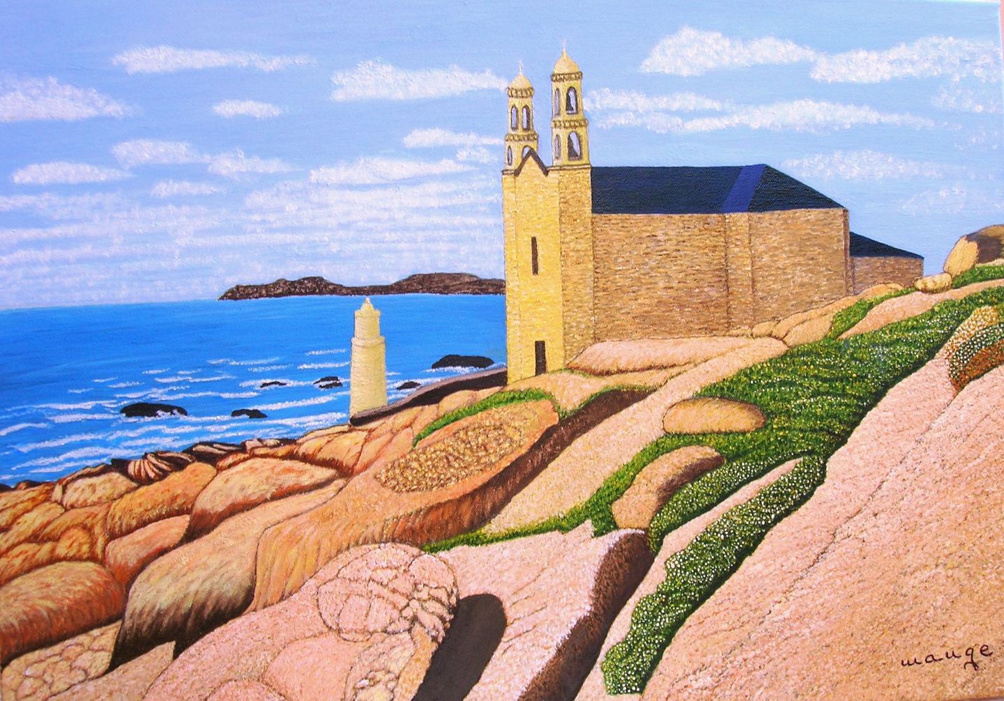 «Santuario Virgen de la Barca» — Mariangeles Batanero