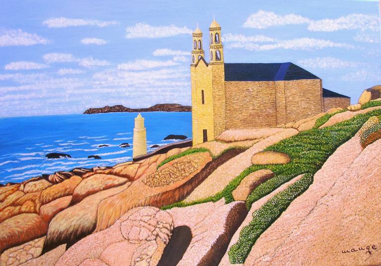 «Santuario Virgen de la Barca» — Mariangeles Batanero