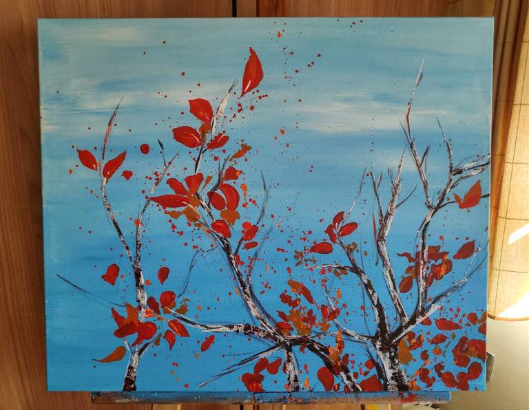 Colores en el viento — Priscila Olalla