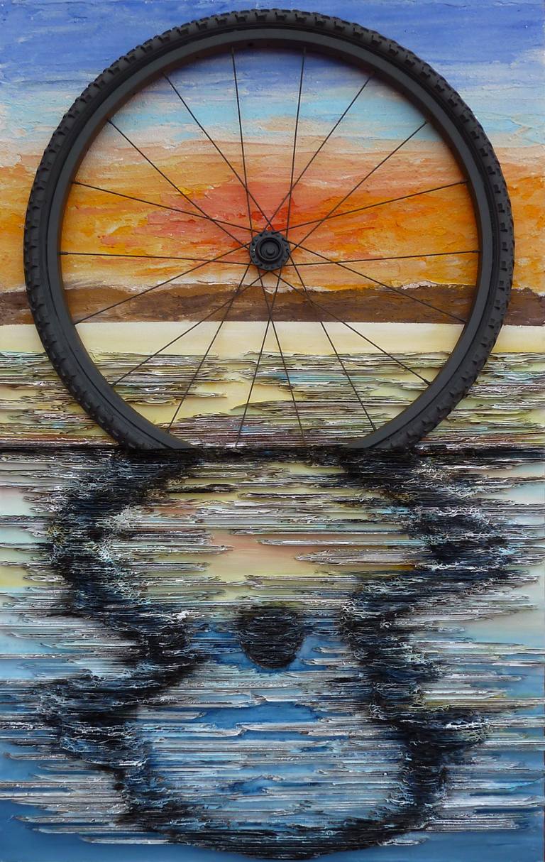 REFLEJO A LA PUESTA DE SOL — Joaquim Riera