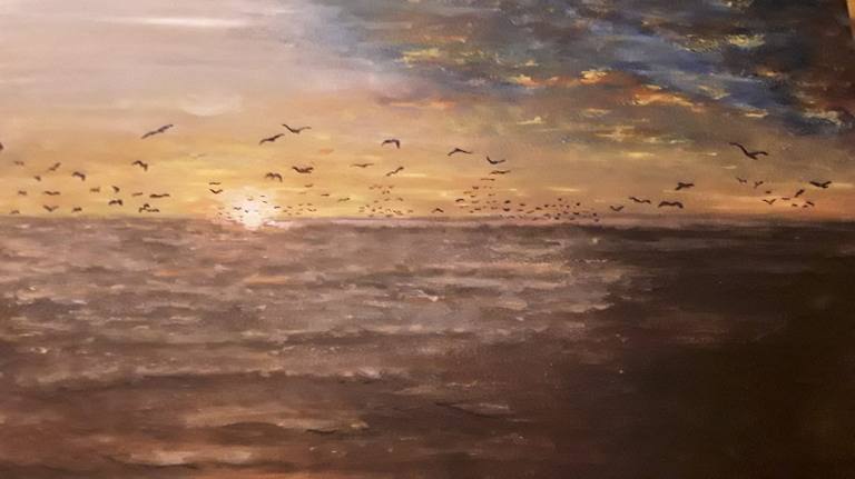 Atardecer — Joan Cos Buixeda