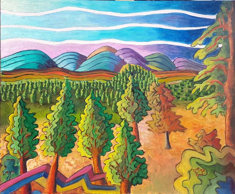 BOSQUES DE NORUEGA — Amelia Rodriguez Villagarcia