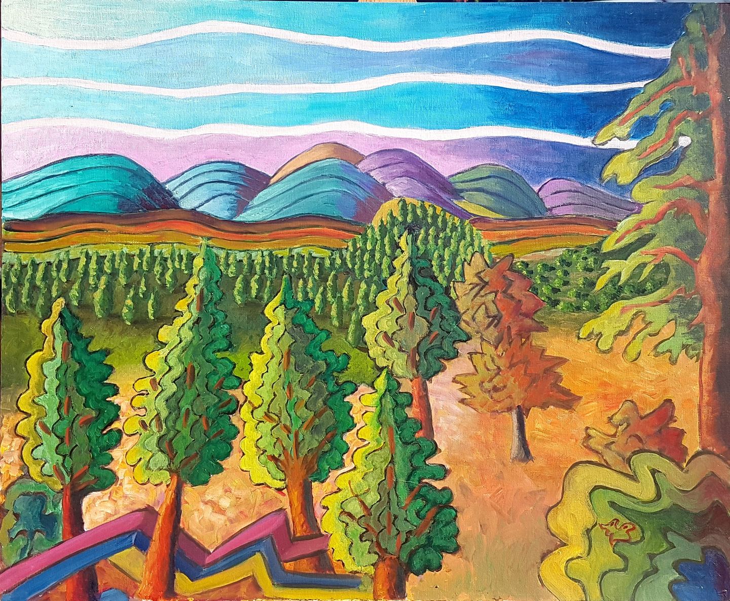 BOSQUES DE NORUEGA — Amelia Rodriguez Villagarcia