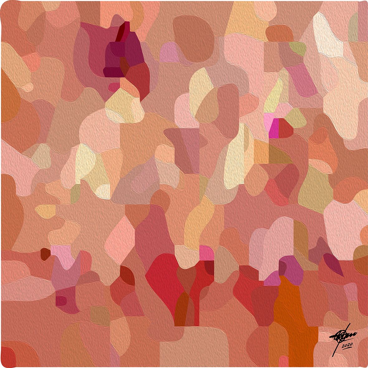 ABSTRACTO VIII — Osvaldo Russo Salles