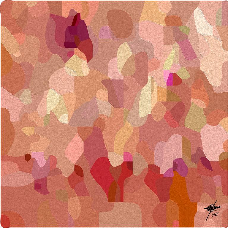 ABSTRACTO VIII — Osvaldo Russo Salles