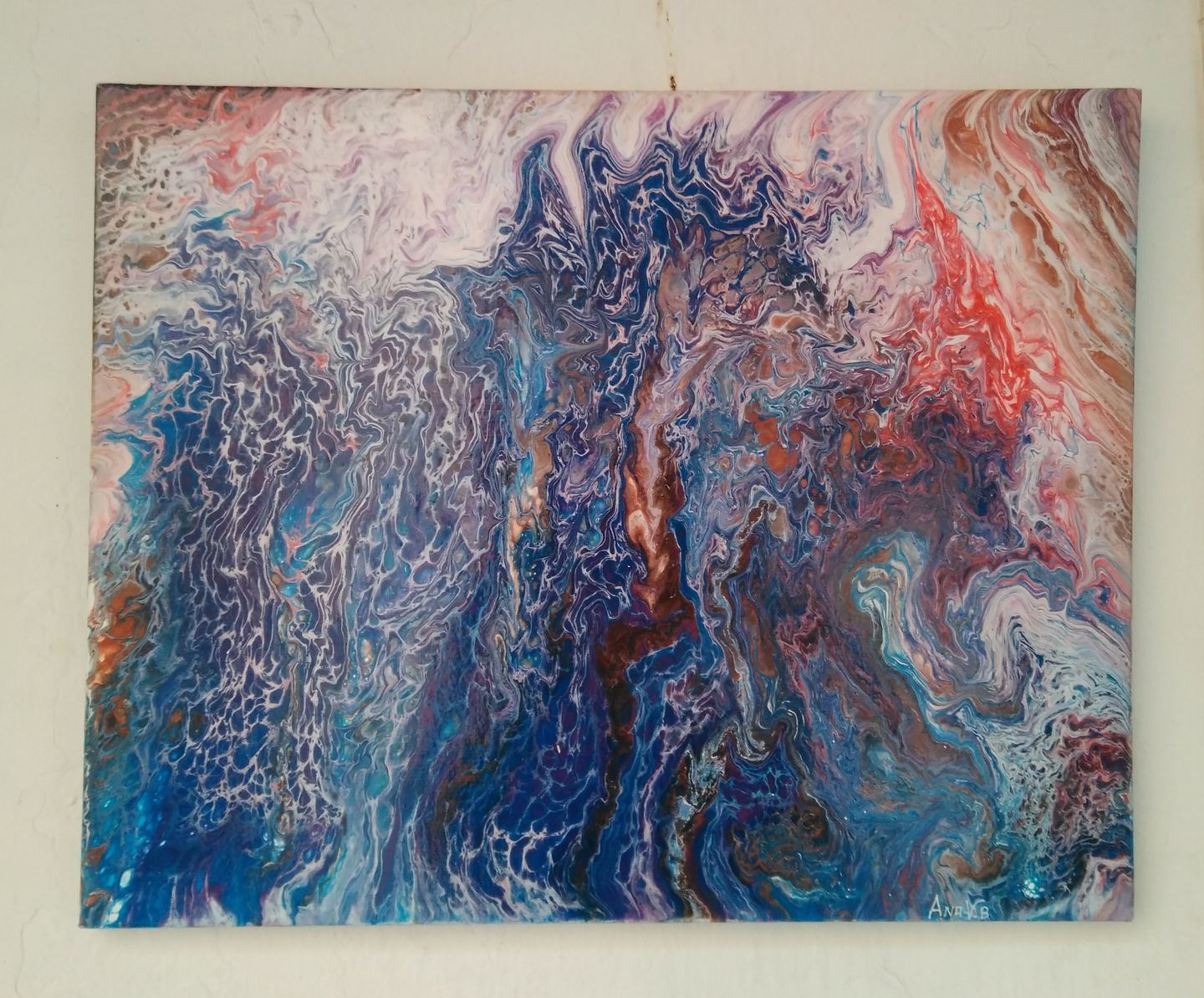 Entre el humo — Ana Vidal