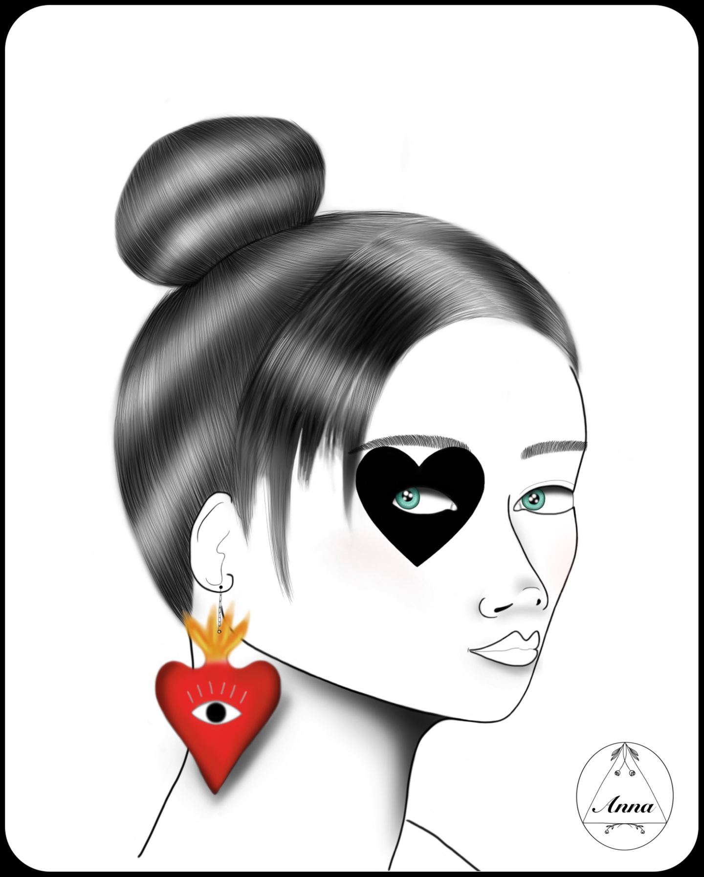 Portrait XIII.The look. — anna_dreamland