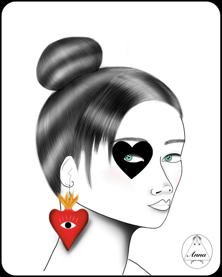 Portrait XIII.The look. — anna_dreamland