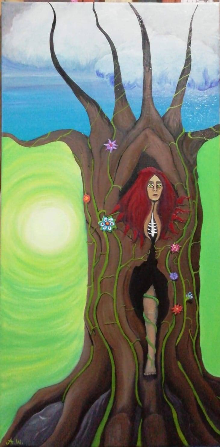 Ciencia ficción — Adriana W
