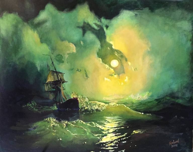 Tormenta en el mar — Ridael Velazquez Leyva