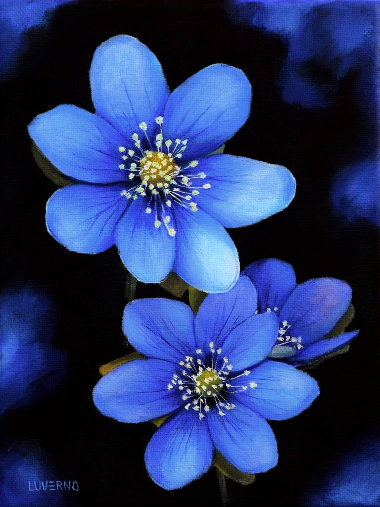 Magia azul — LuvernoArt