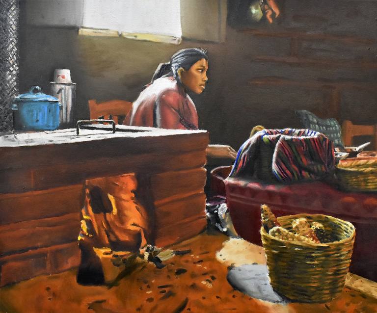 cocina zinacanteca — Julio Cesar galindo Arce