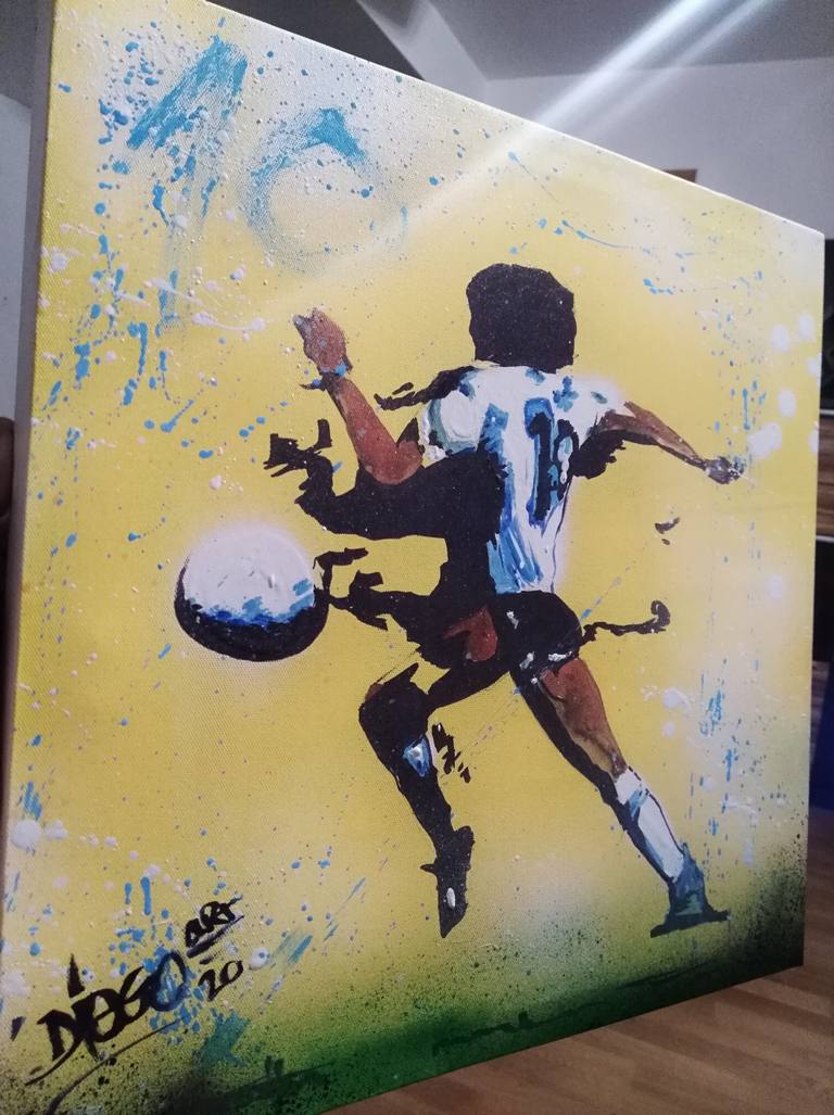 Maradona — Diegoartzgz