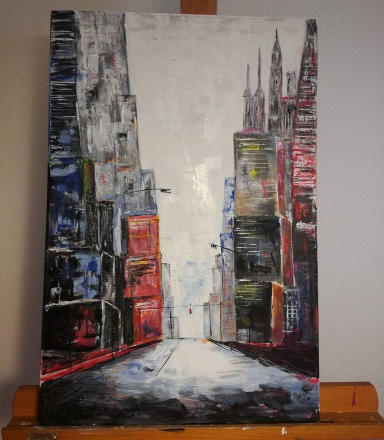 Manhattan urbano — PJ