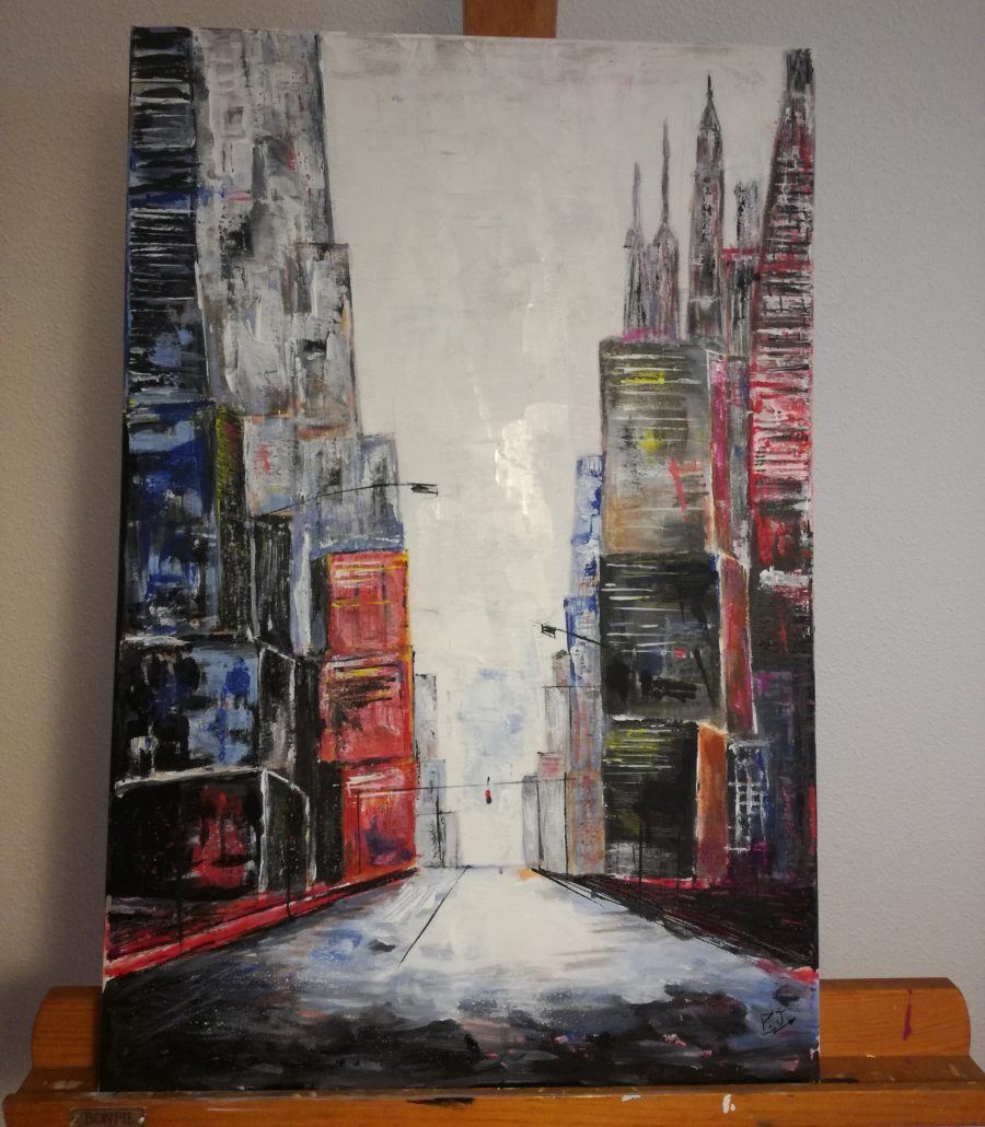 Manhattan urbano — PJ